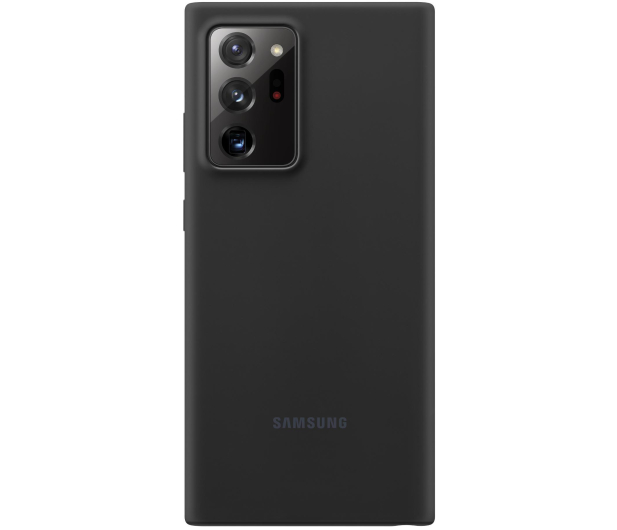 Samsung Silicone Cover do Galaxy Note 20 ultra Black - 582471 - zdjęcie